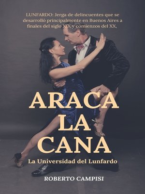 cover image of Araca la Cana